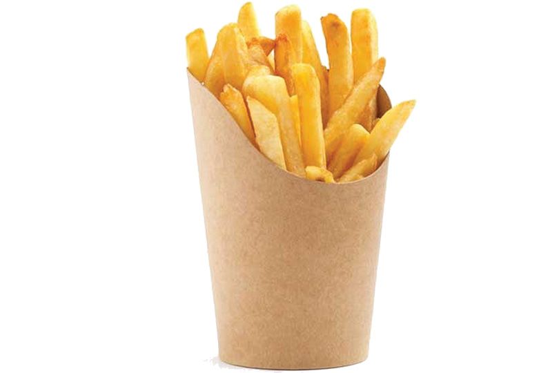 Pomfret Potato Packet