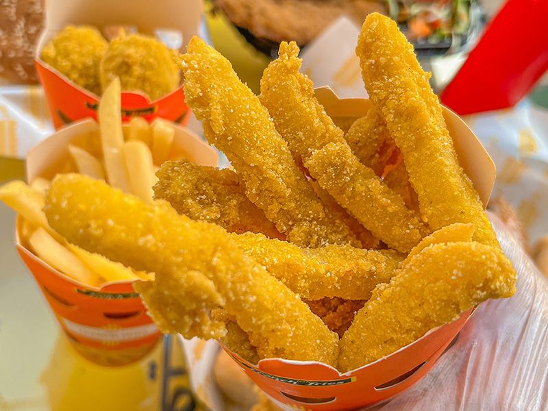 Zinger Fries Packet