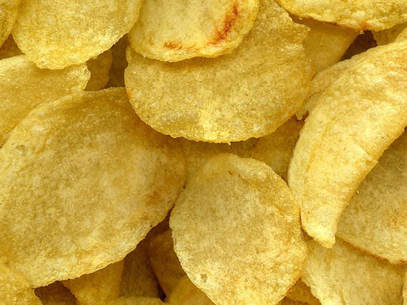 Potato Chips Packet