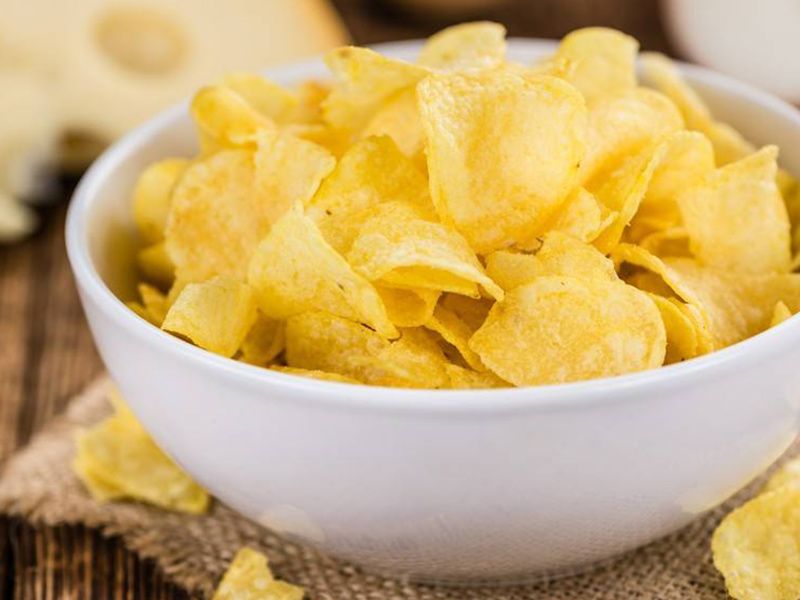 Potato Chips Packet