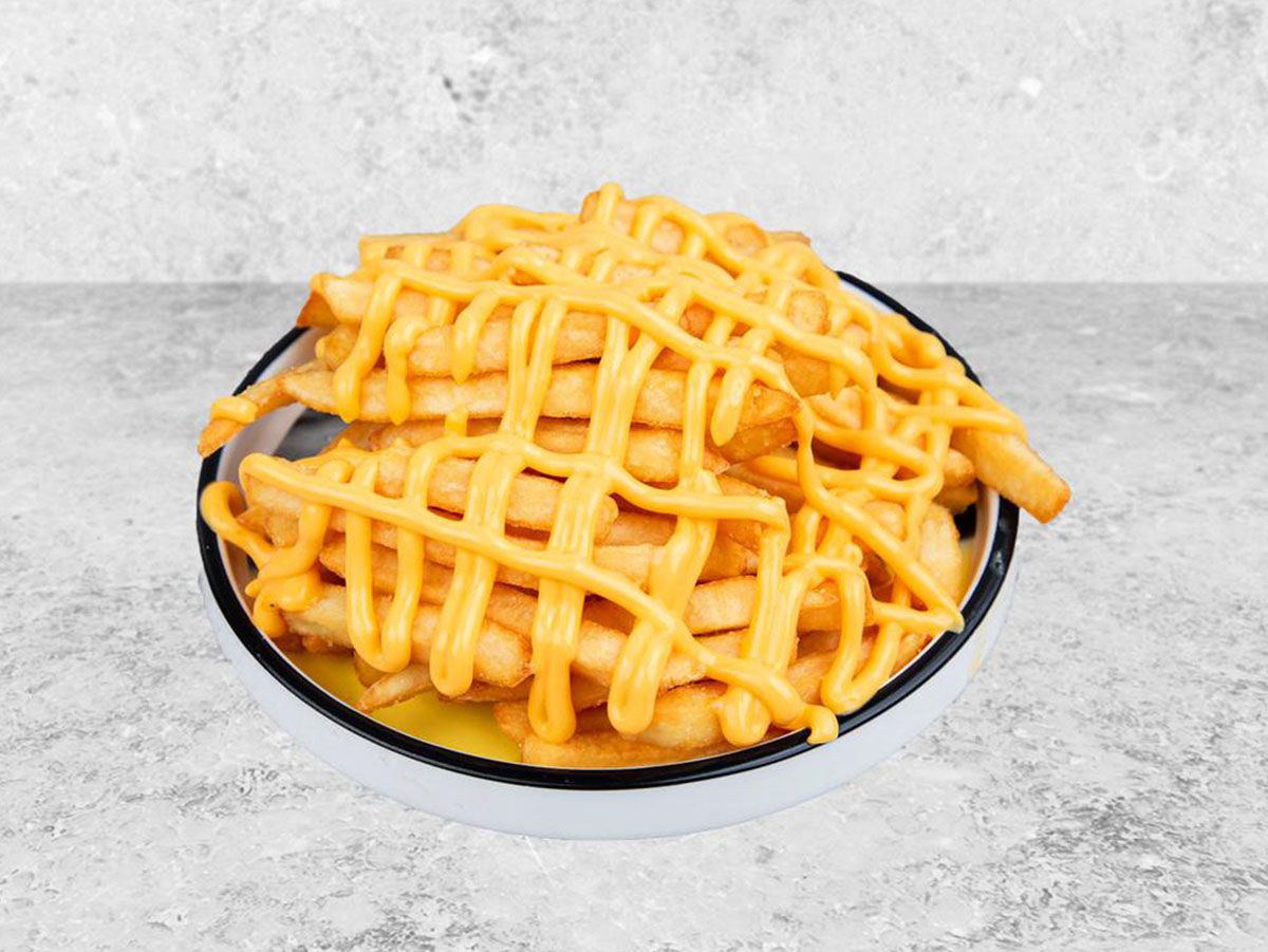 Fries With Cheese Sauce Packet