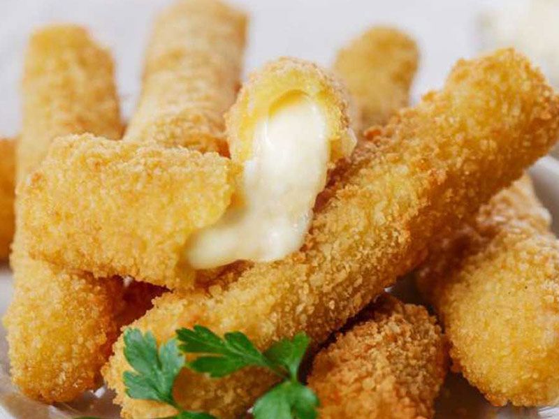 Fried Cheese Sticks Packet