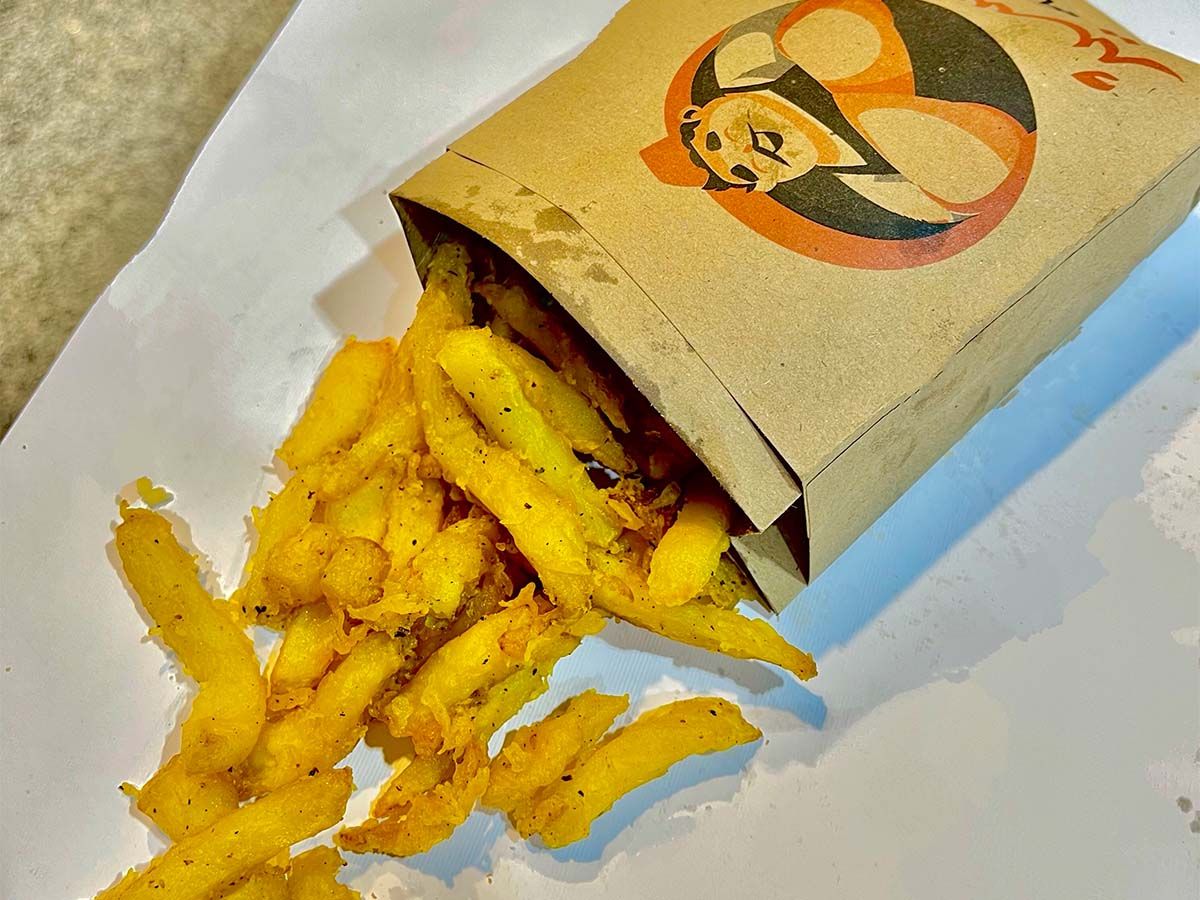 Large Fingers Packet