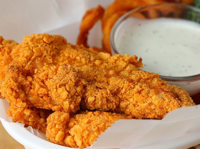 Chicken With Cheese