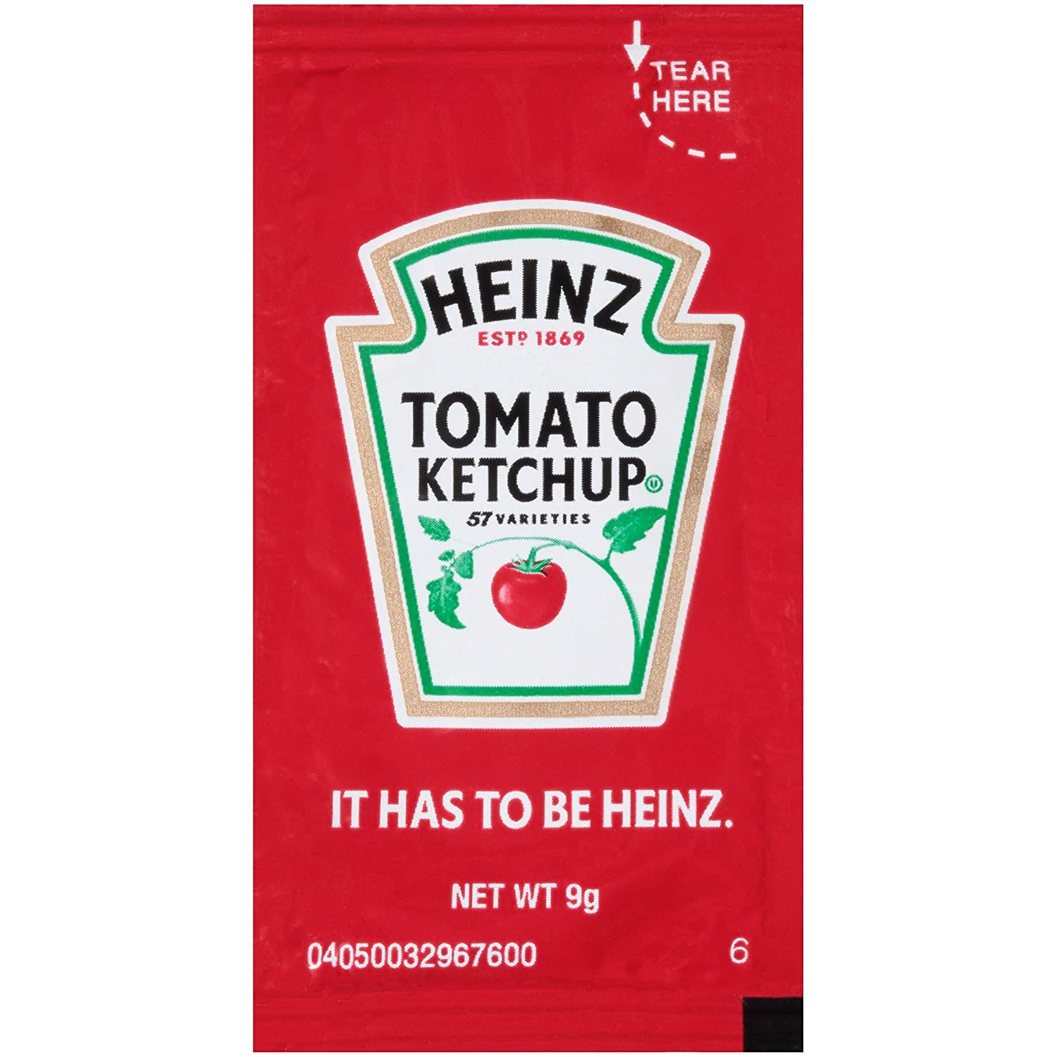 Ketchup Packet