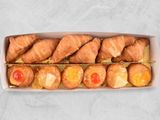 Croissant and Danish packet 1 piece