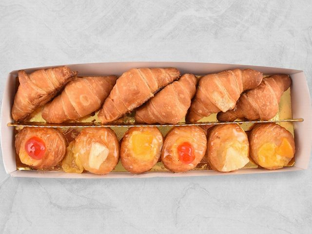 Croissant and Danish packet 1 piece
