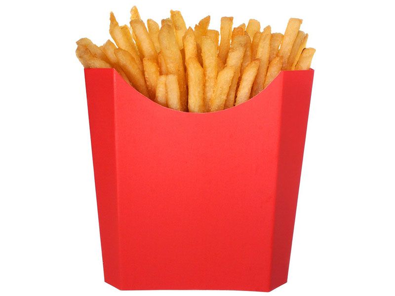 Potatoes packet