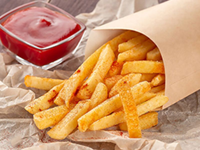 French Fries Platter