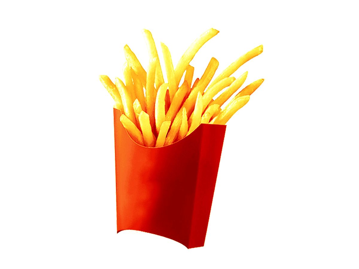 Large potato packet