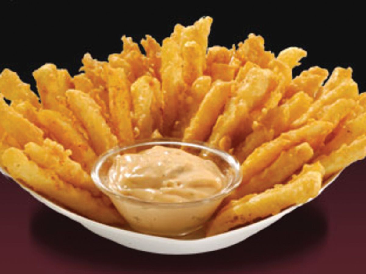 Crunchy fries packet