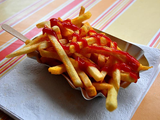 French Fries With Ketchup Packet