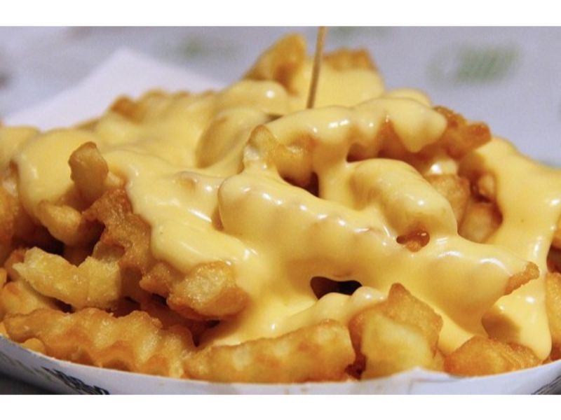 Melted Cheddar French Fries Packet