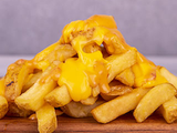 French Fries With Roumi Cheese Packet