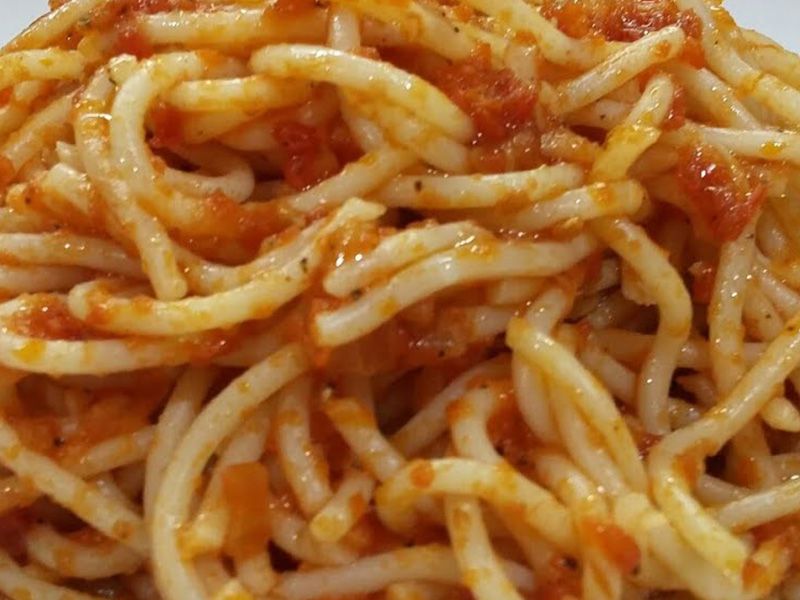 Alexandrian Liver Spaghetti