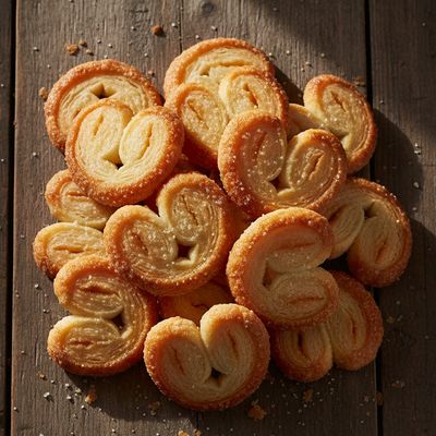 Palmier Sugar Or Sugar And Cinnamon