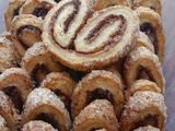 Cinnamon and sugar palmiers
