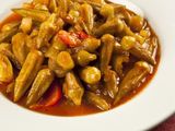 Okra On Stones