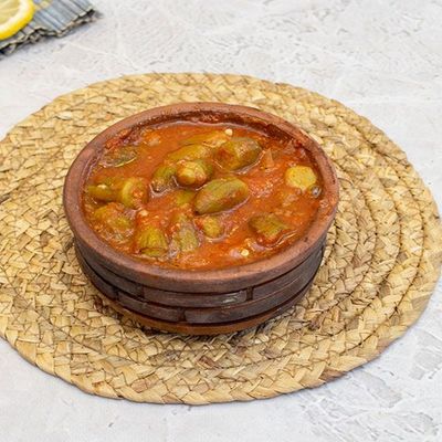 Plain Okra