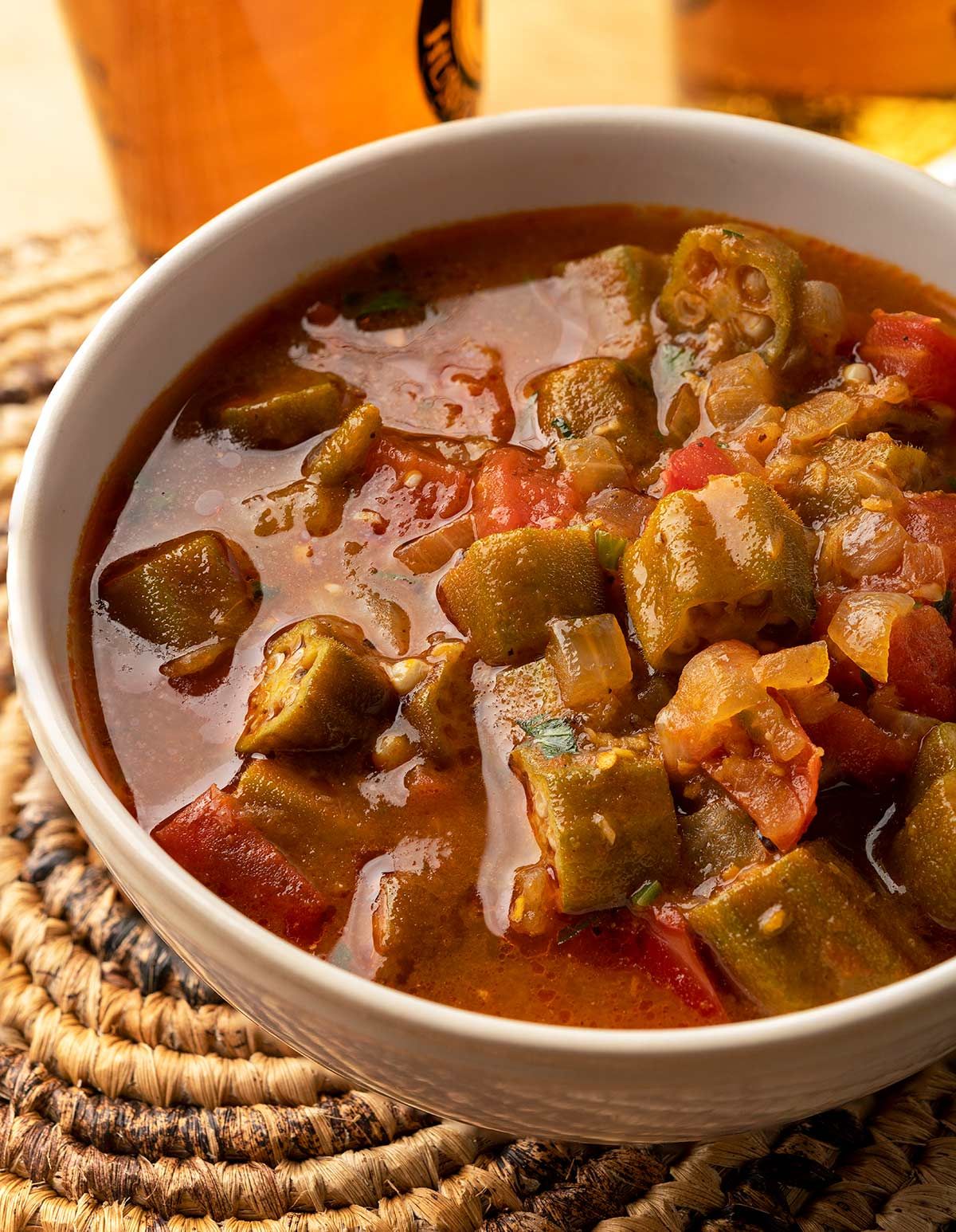 Okra Casserole