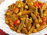 Okra Vegetables