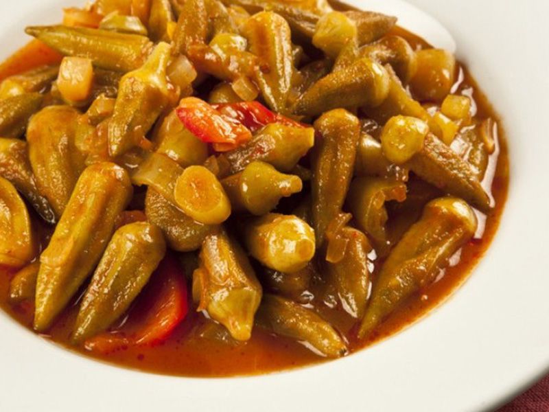 Okra Casserole