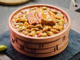 Casserole Okra with meat