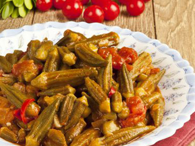 Plain Okra