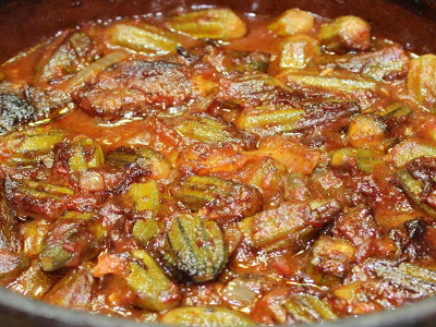 Plain Okra