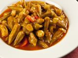 Plain okra