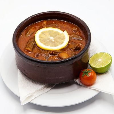 طاجن بامية