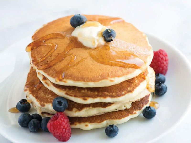 White Pancake