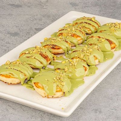 Pistachio Pancake