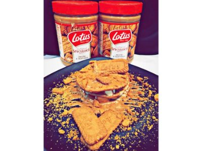 Lotus Biscuit Pancake