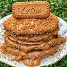 Lotus Biscuit Pancake