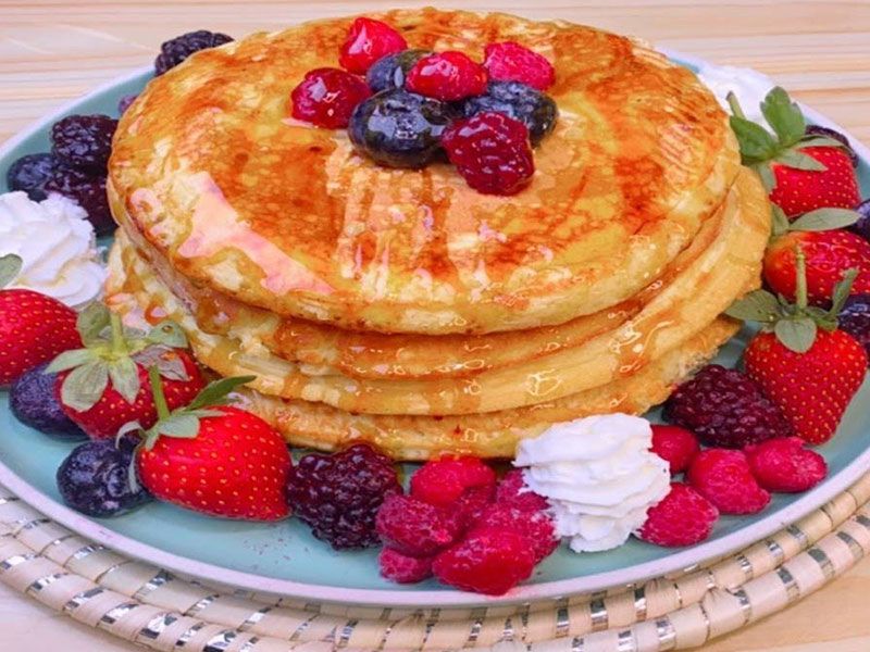 Fruits Pizza