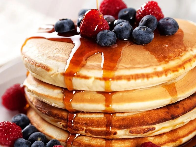 Chocolate Mini Pancakes