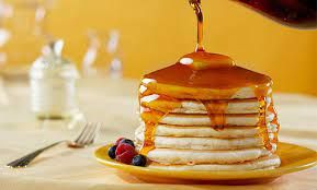 Maple Syrup Butter Pancake