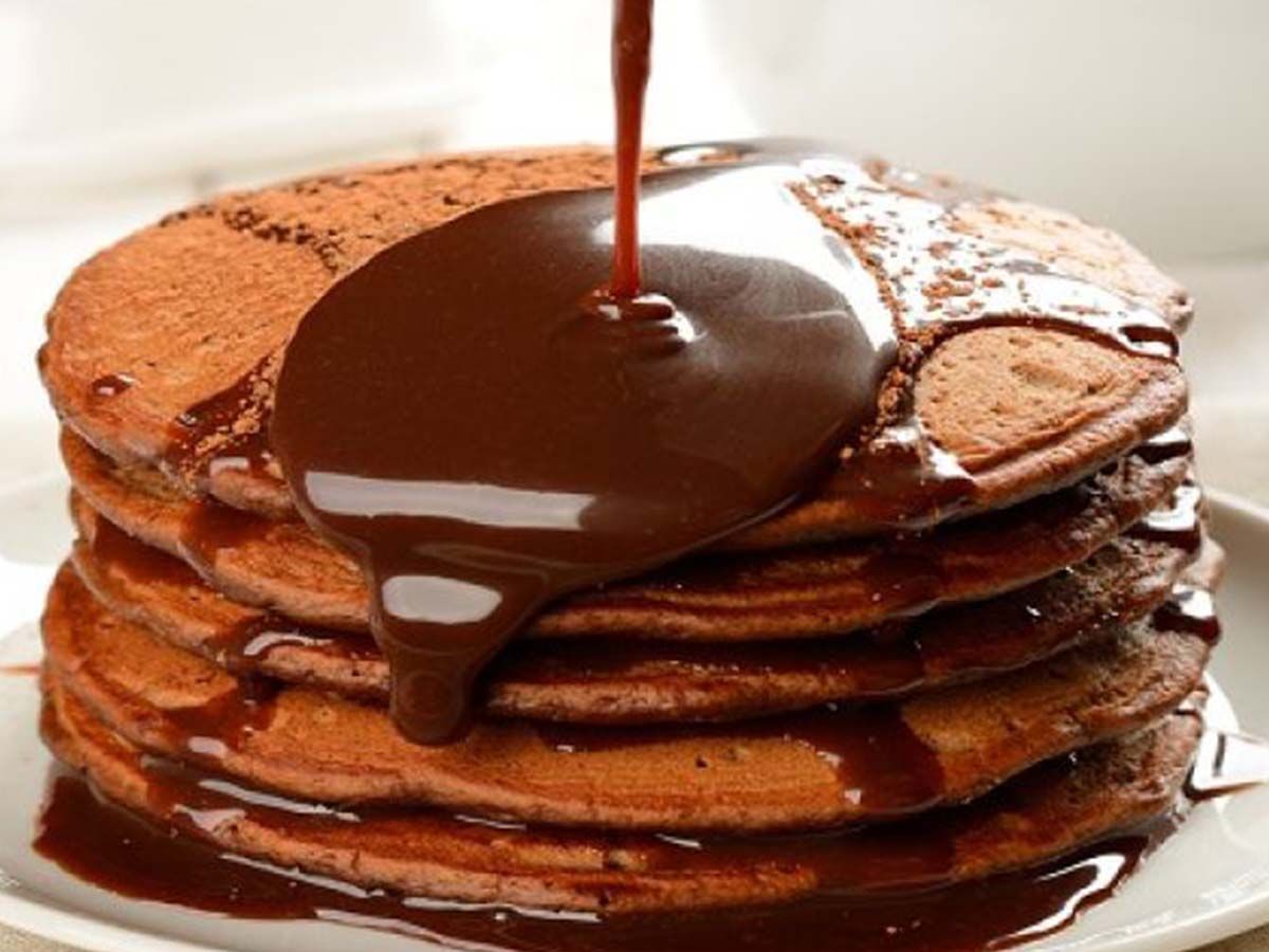 Chocolate Pancakes