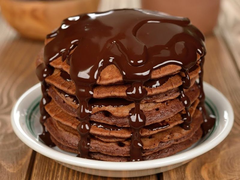 Chocolate Pancake