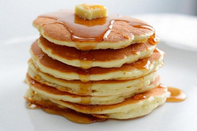 Honey Pancakes