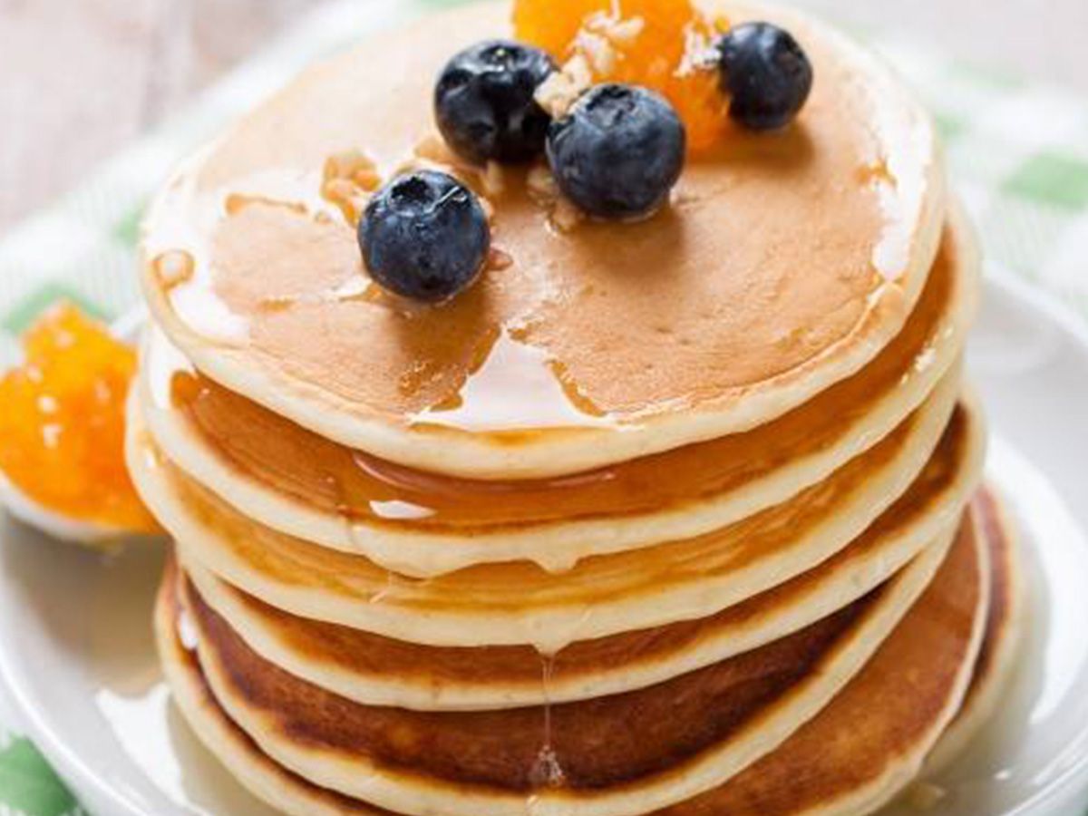 Fruit Pancake