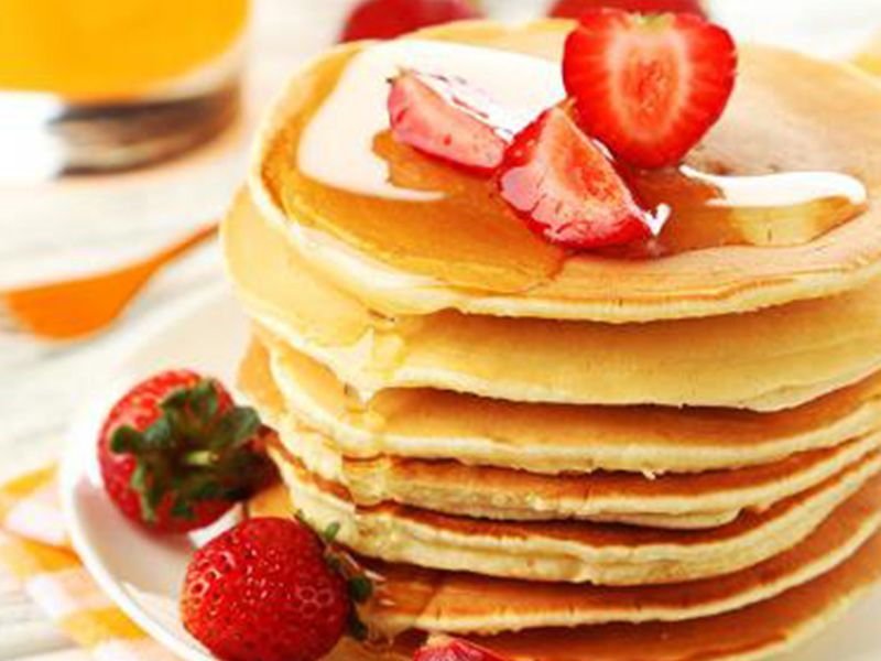 Fruits Pancake
