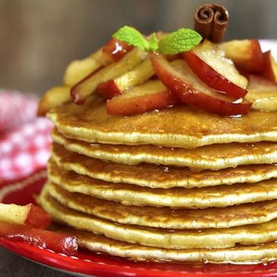 Cinnamon Honey Apple Pancakes 15 Pieces