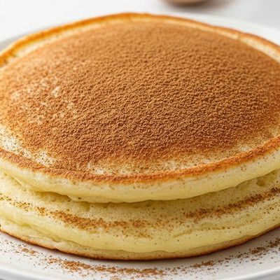 Classic Cinnamon Pancake
