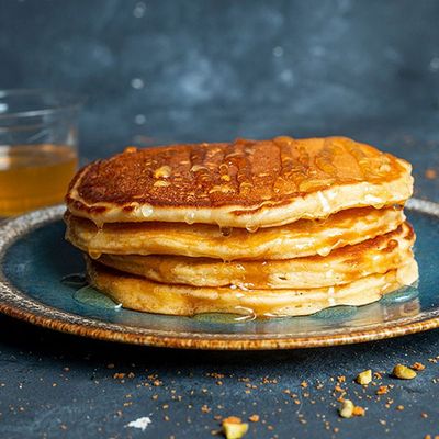 Classic Honey Pancake