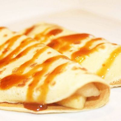 Caramel Pancakes