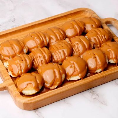 Mini Pancake Caramel