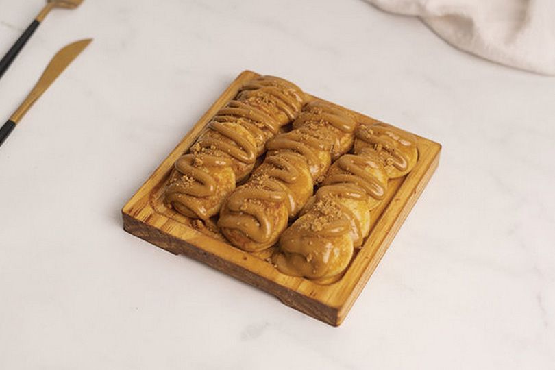 Caramel Pancake