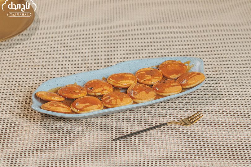 Caramel pancakes
